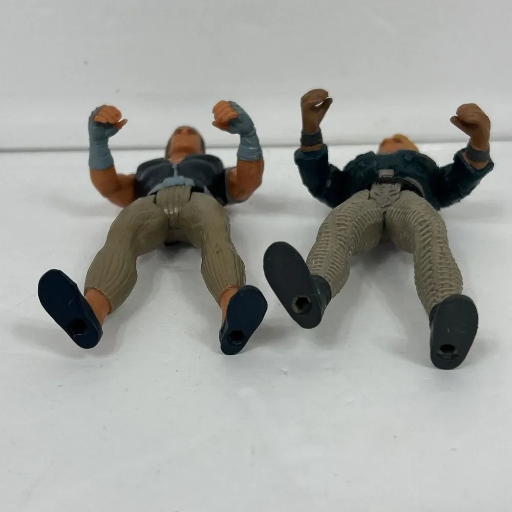 1995 Kenner Waterworld Loose Action Figure: Power Bow Mariner & Nord Figure 90s